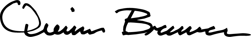 Quinn Brewer signature
